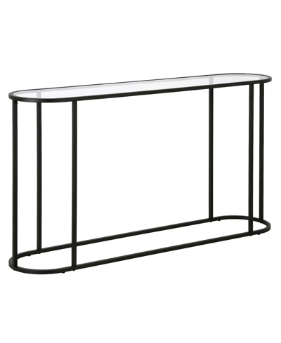 Shop Hudson & Canal Erikson 54" Console Table In Black