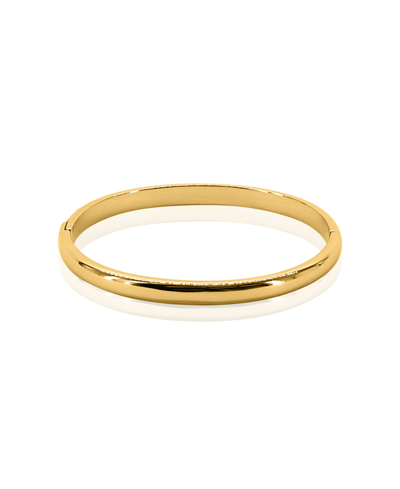 Shop Oma The Label Women's Lola 18k Gold Plated Brass Bangle