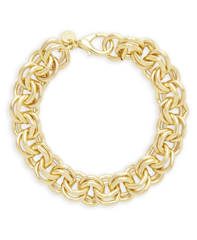 Shop Brook & York 14k Gold Plated Mari Bracelet In Yellow