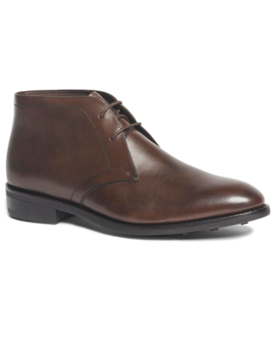 Shop Anthony Veer Men's Wilson Chukka Boots Men's Shoes In Brown