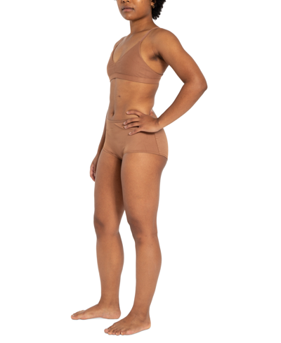 Shop Nude Barre Women's Bralette Nb004 In Brown