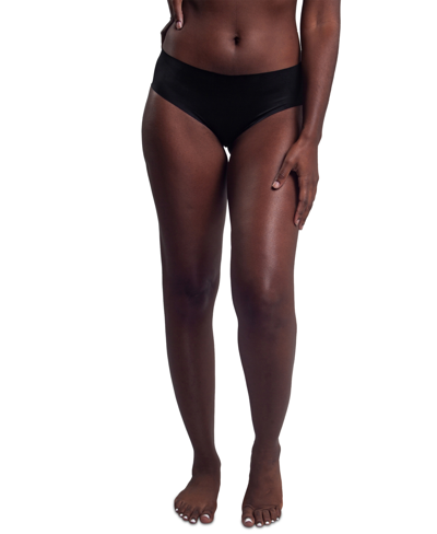Shop Nude Barre Women's Seamless Bikini Underwear Nb007 In Black