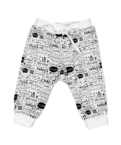 Shop Mixed Up Clothing Baby Boys And Girls Print Joggers Pants In Multi