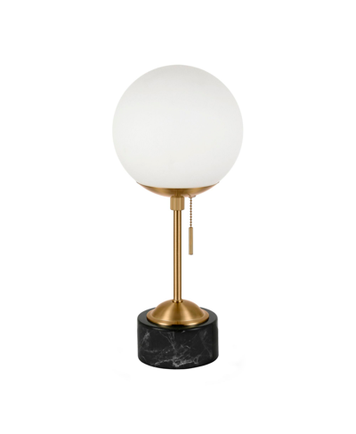 Shop Hudson & Canal Reagan Table Lamp In Yellow