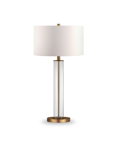 Shop Hudson & Canal Harlow Table Lamp In Gold