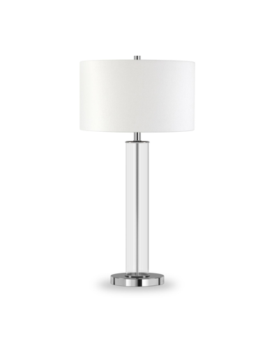 Shop Hudson & Canal Harlow Table Lamp In Silver