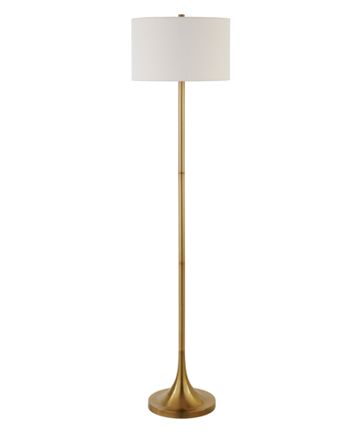 Shop Hudson & Canal Josephine Floor Lamp In Gold
