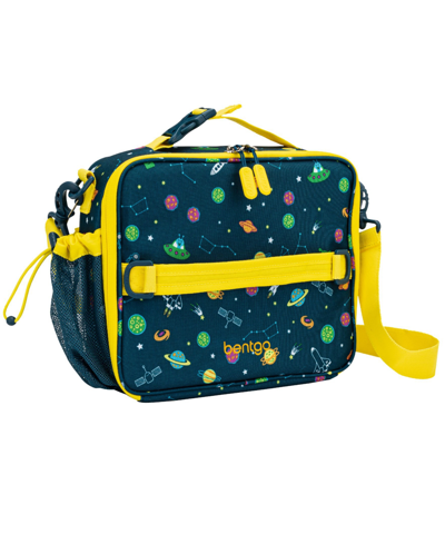 Shop Bentgo Kids Prints Lunch Bag - Space In Yellow