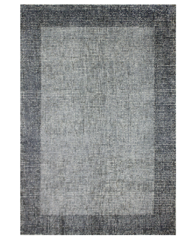 Shop Hotel Collection Area Rug, Frame Fr1 7'9" X 9'9", Created For Macy's In Gray