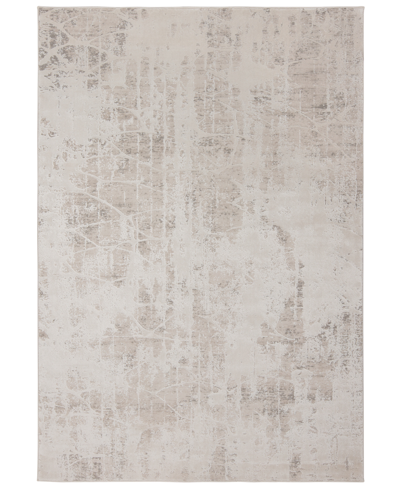 Shop Km Home Alloy 3' X 5' Area Rug In Ivory/cream