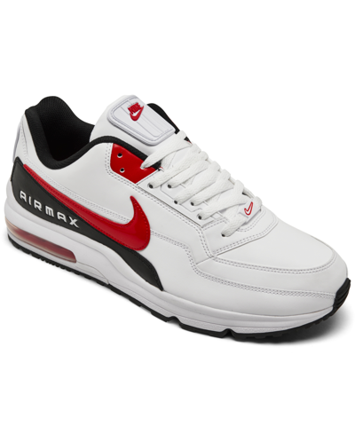 Shop Nike Men's Air Max Ltd 3 Running Sneakers From Finish Line In White