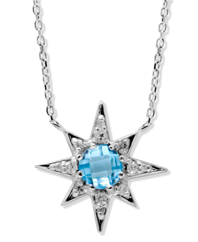 Shop Anzie Aztec Mini Starburst Necklace In Multi