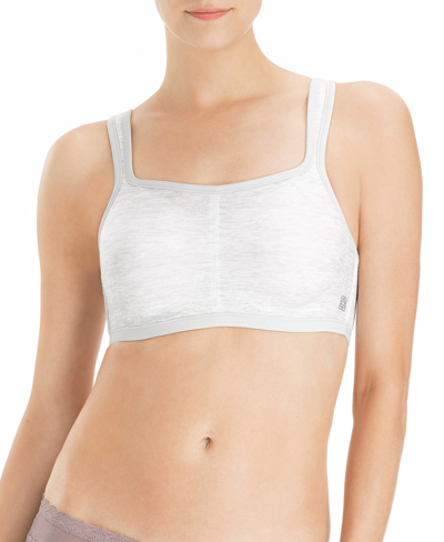 Shop Natori High-impact Yogi Contour Convertible Full Coverage Sports Bra 731050 In Gray