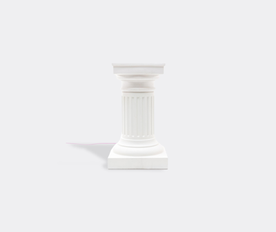 Seletti Lighting White Uni In White