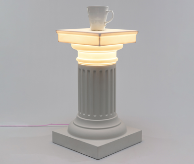 Seletti Lighting White Uni In White