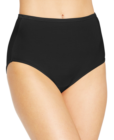 Shop Vanity Fair Illumination Brief Underwear 13109, Also Available In Extended Sizes In Black