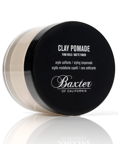 Shop Baxter Of California Clay Pomade, 2 Oz. In White