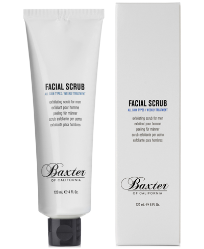 Shop Baxter Of California Facial Scrub, 4-oz. In White