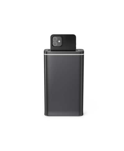 Shop Simplehuman Cleanstation Phone Sanitizer With Ultraviolet-c Light In Gray