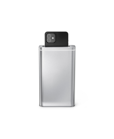 Shop Simplehuman Cleanstation Phone Sanitizer With Ultraviolet-c Light In Black