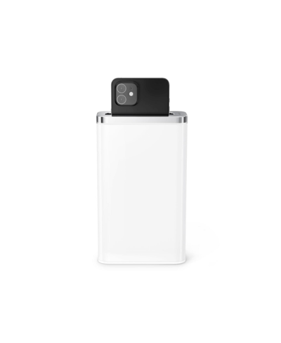 Shop Simplehuman Cleanstation Phone Sanitizer With Ultraviolet-c Light In White