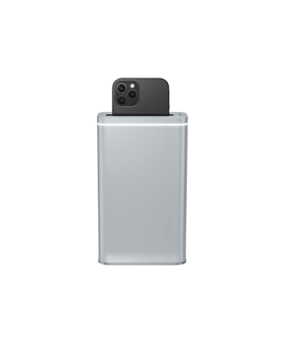 Shop Simplehuman Cleanstation Phone Sanitizer With Ultraviolet-c Light In Silver