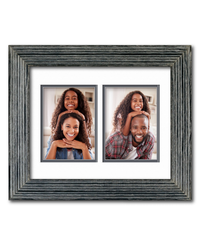 Shop Courtside Market Organics Collection Collage Picture Frame, 14" X 11" In Brown