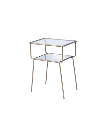 Shop Acme Furniture Rhodie End Table In Multi