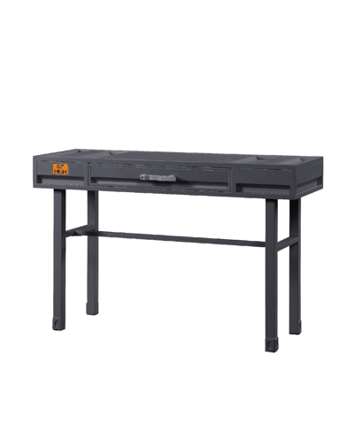 Shop Acme Furniture Cargo Vanity Desk In Gray