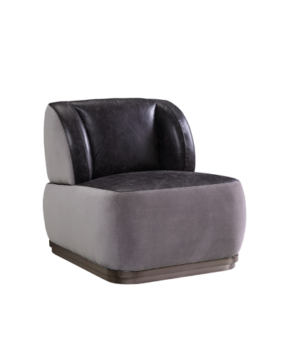 Shop Acme Furniture Decapree Accent Chair In Multi