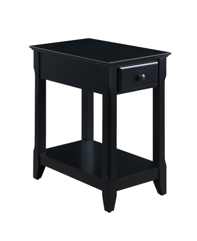 Shop Acme Furniture Bertie Accent Table In Black