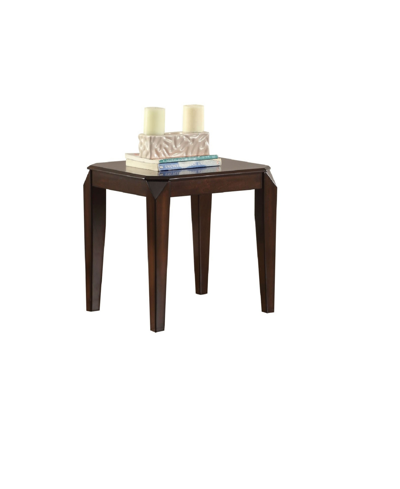Shop Acme Furniture Docila End Table In Brown