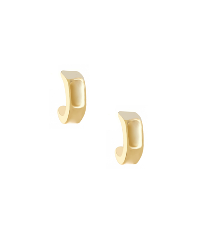 Shop Ettika Gold Plated Curved Earrings