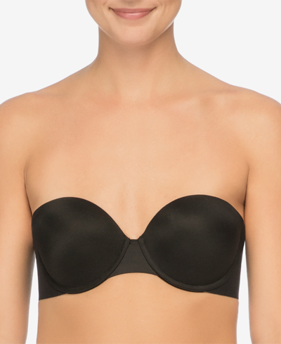 Shop Spanx Up For Anything Strapless Bra 30022r In Black