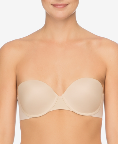 Shop Spanx Up For Anything Strapless Bra 30022r In Tan/beige