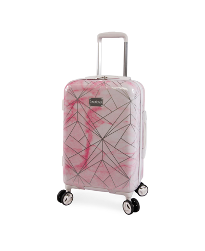 Shop Bebe Alana Spinner Suitcase, 21" In Pink