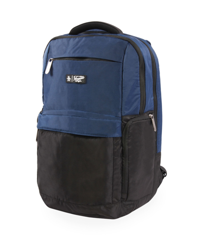 Shop Original Penguin Kicker Backpack In Blue
