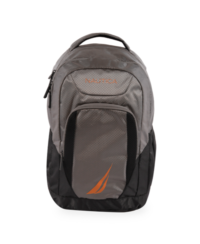 Shop Nautica Sail Backpack In Gray