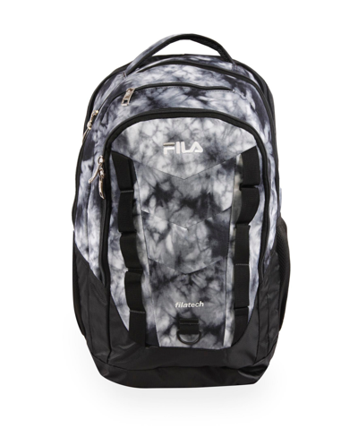 Shop Fila Deacon 6 Xxl Backpack In Black