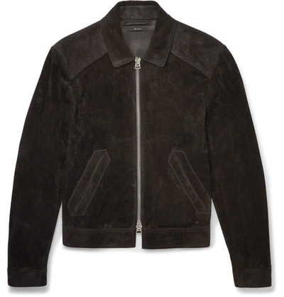 Tom Ford Slim-fit Suede Jacket