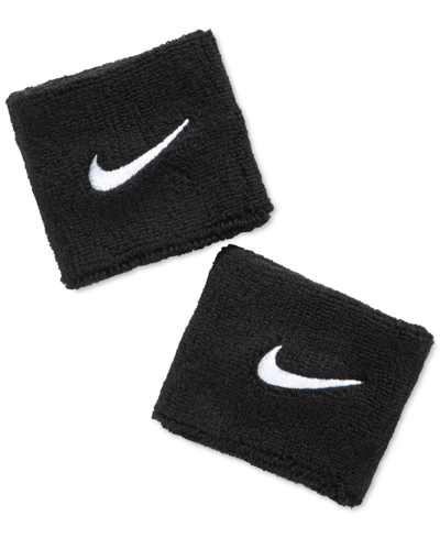 Shop Nike Swoosh Sweatbands In Black