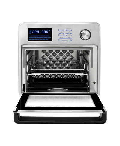 Shop Kalorik Maxx 16 Quart Digital Air Fryer Oven In Silver