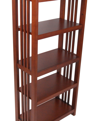 Shop Alaterre Furniture Mission 48" Bookcase In Red