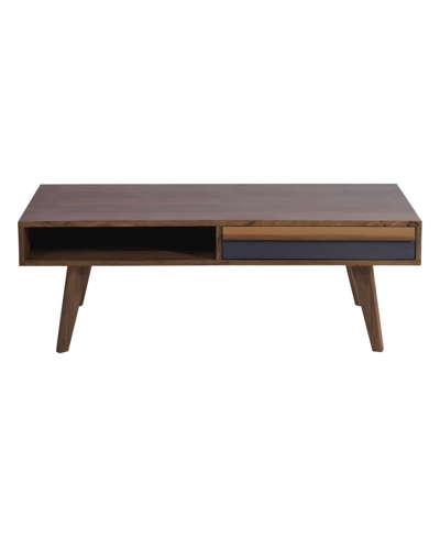 Shop Moe's Home Collection Bliss Coffee Table In Tan/beige
