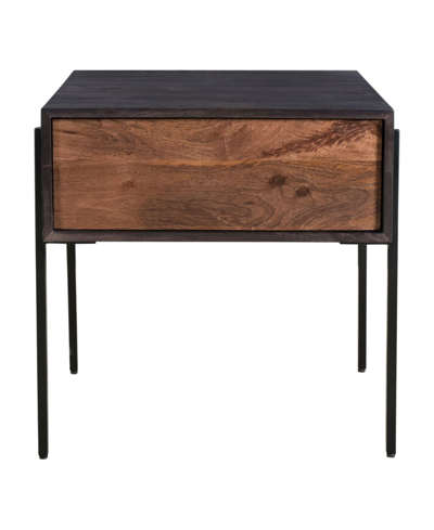 Shop Moe's Home Collection Tobin Side Table In Brown