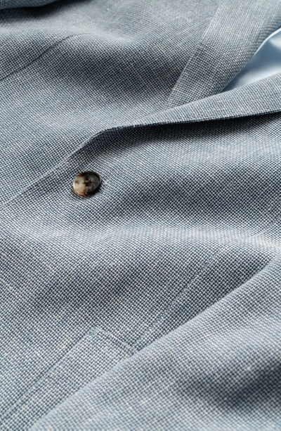 Rodd & Gunn Men's The Cascades Wool-linen Deconstructed Sport Jacket In Chambray