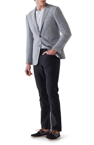 Rodd & Gunn Men's The Cascades Wool-linen Deconstructed Sport Jacket In Chambray