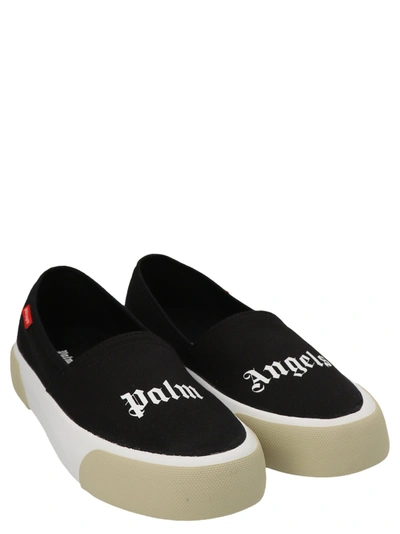 Shop Palm Angels ' Logo' Sneakers