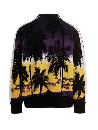 Shop Palm Angels 'palm Sunset' Sweater