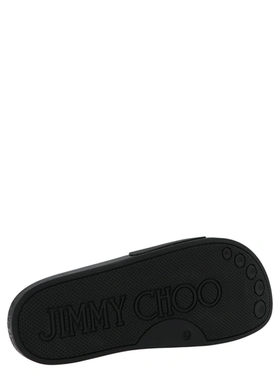 Shop Jimmy Choo 'port' Slides